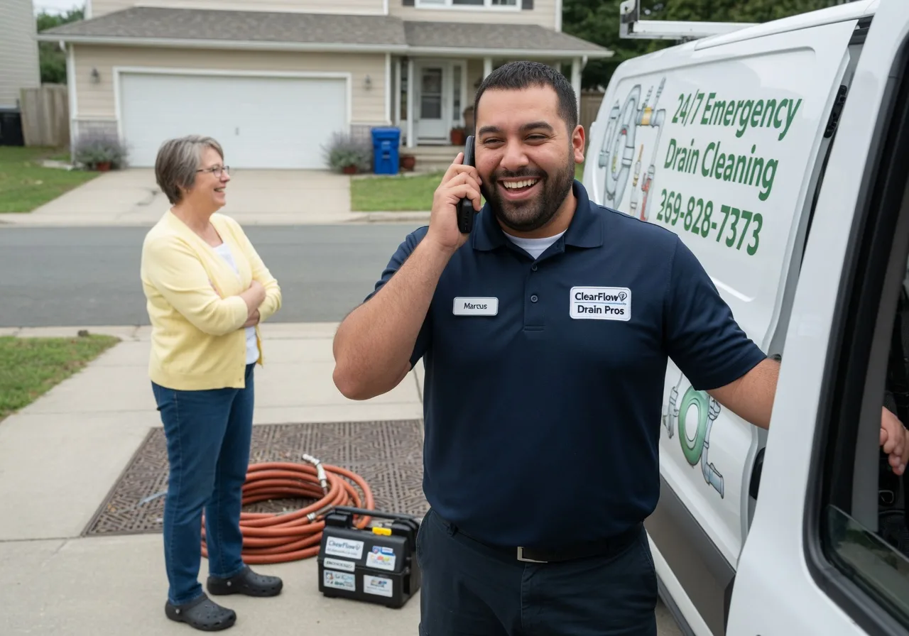 Drain Cleaning in New Cambria, KS